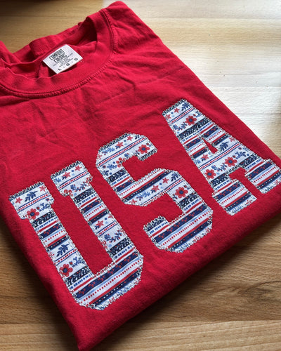 USA shirt
