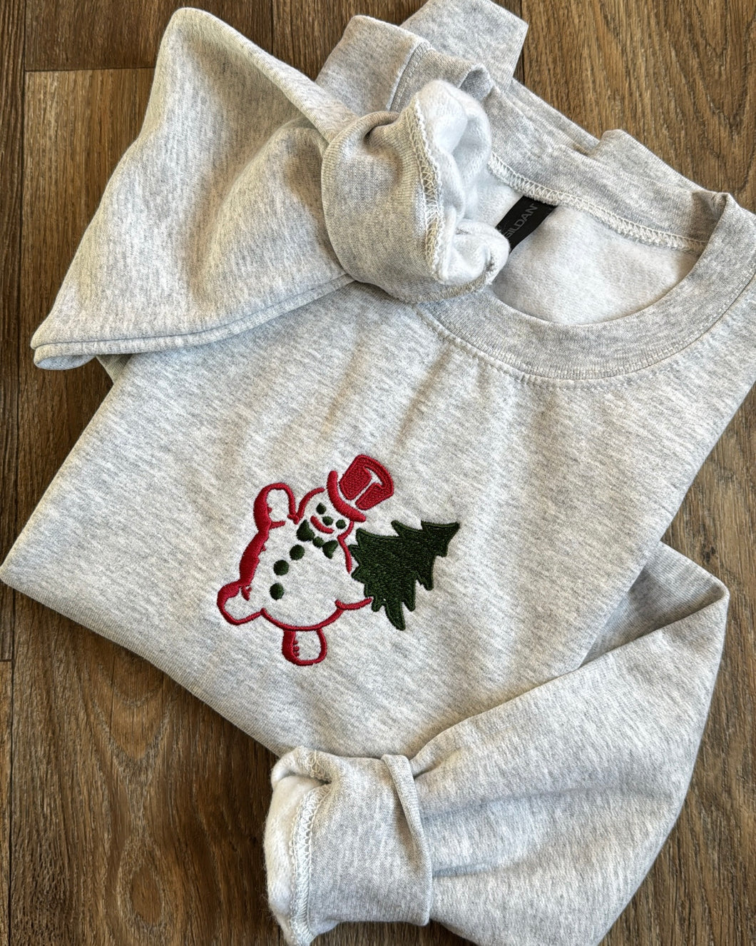 vintage snowman Sweatshirt
