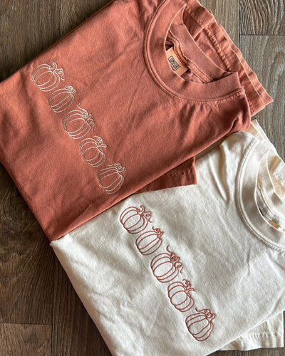little pumpkins short OR long sleeve tshirt