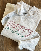 Load image into Gallery viewer, merry christmas Sweatshirt