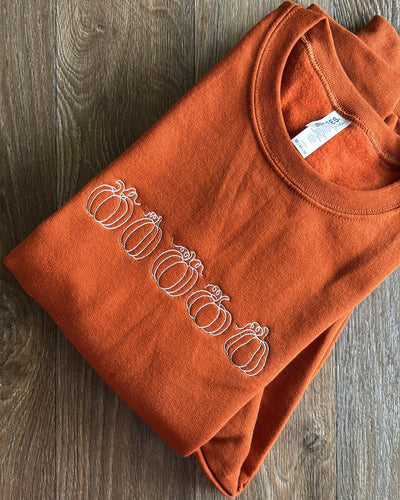 little pumpkins sweatshirt