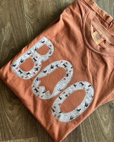 BOO short OR long sleeve tshirt