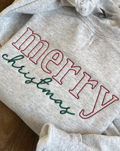 Load image into Gallery viewer, merry christmas Sweatshirt