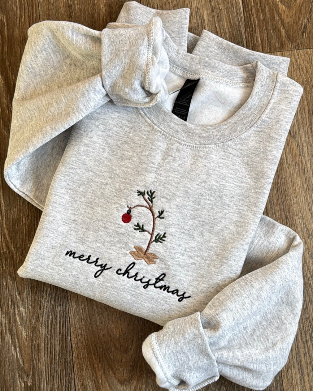 little Christmas tree Sweatshirt