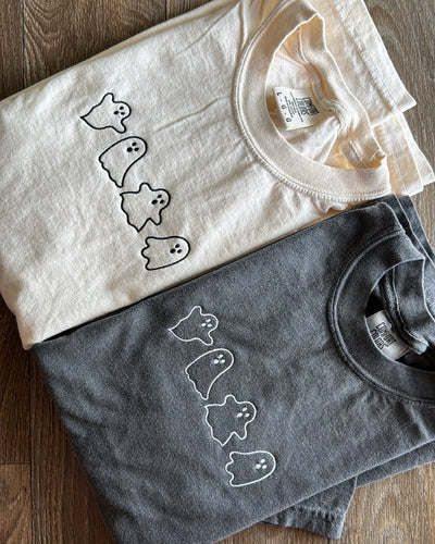little ghosts short OR long sleeve tshirt