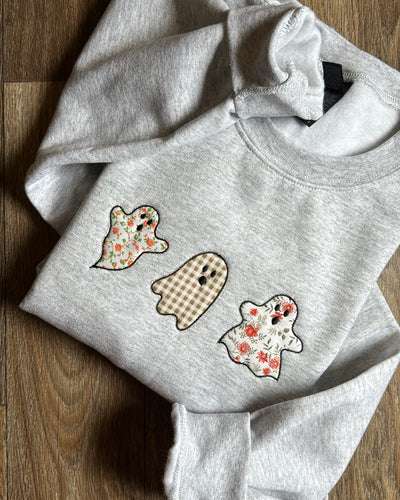 three little ghosts sweatshirt