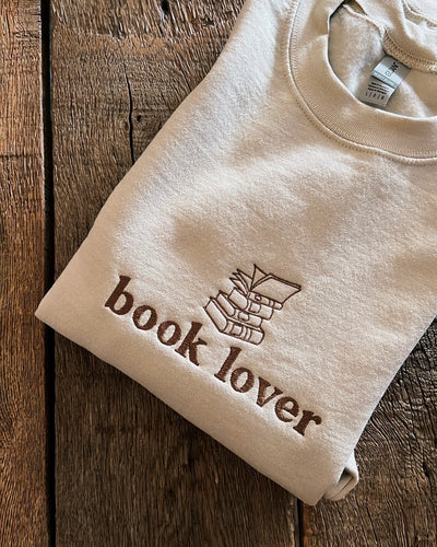 book lover Sweatshirt