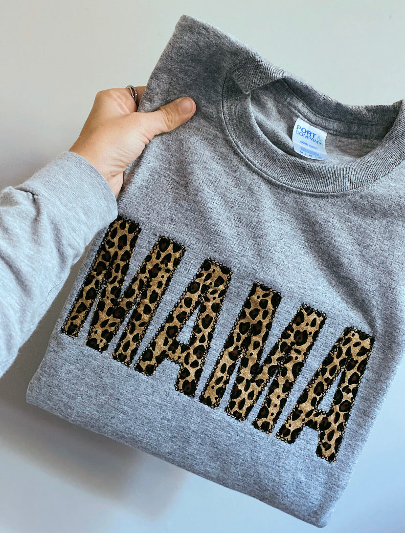 Cheetah MAMA Shirt