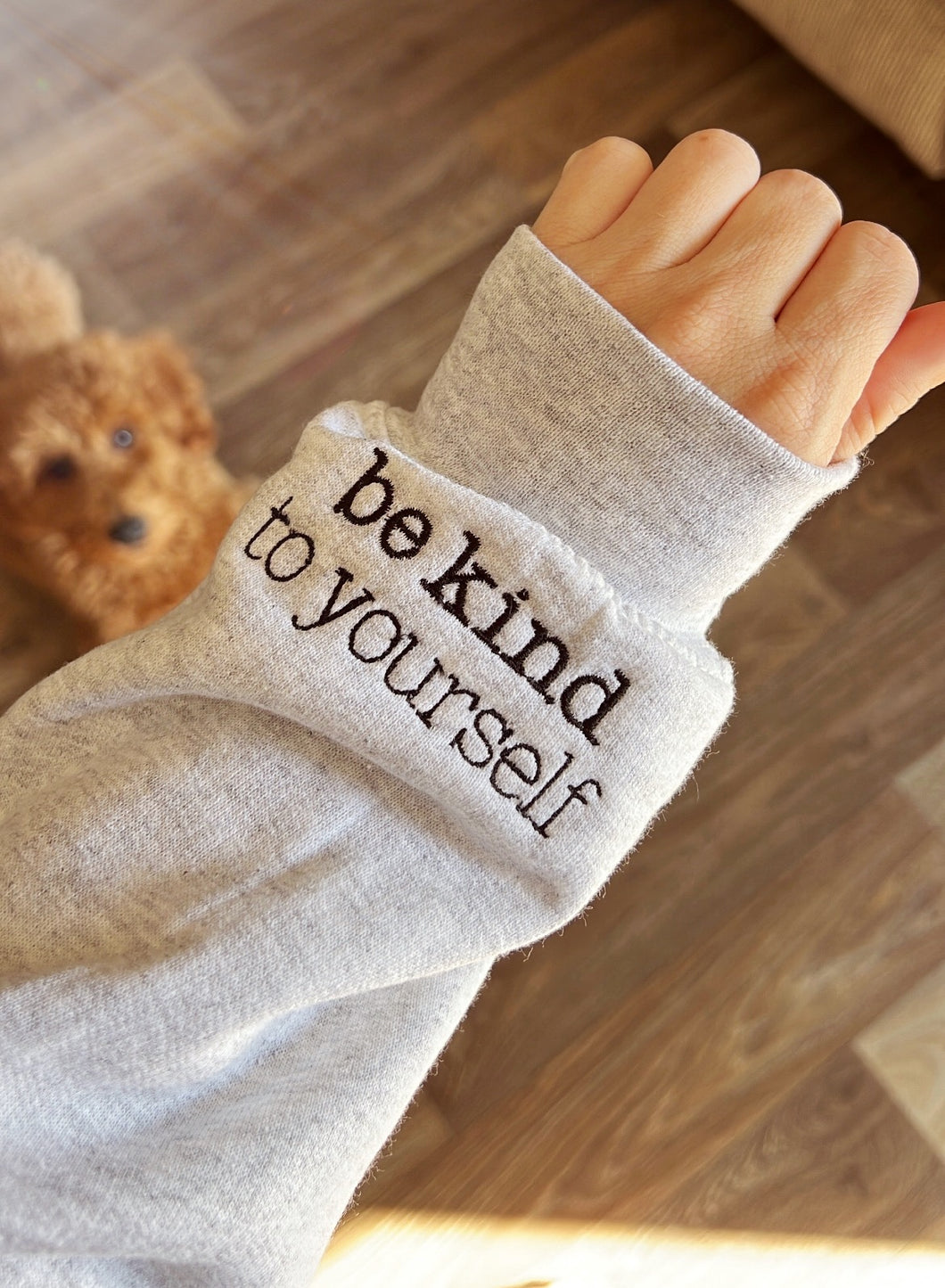 be kind to yourself sweatshirt